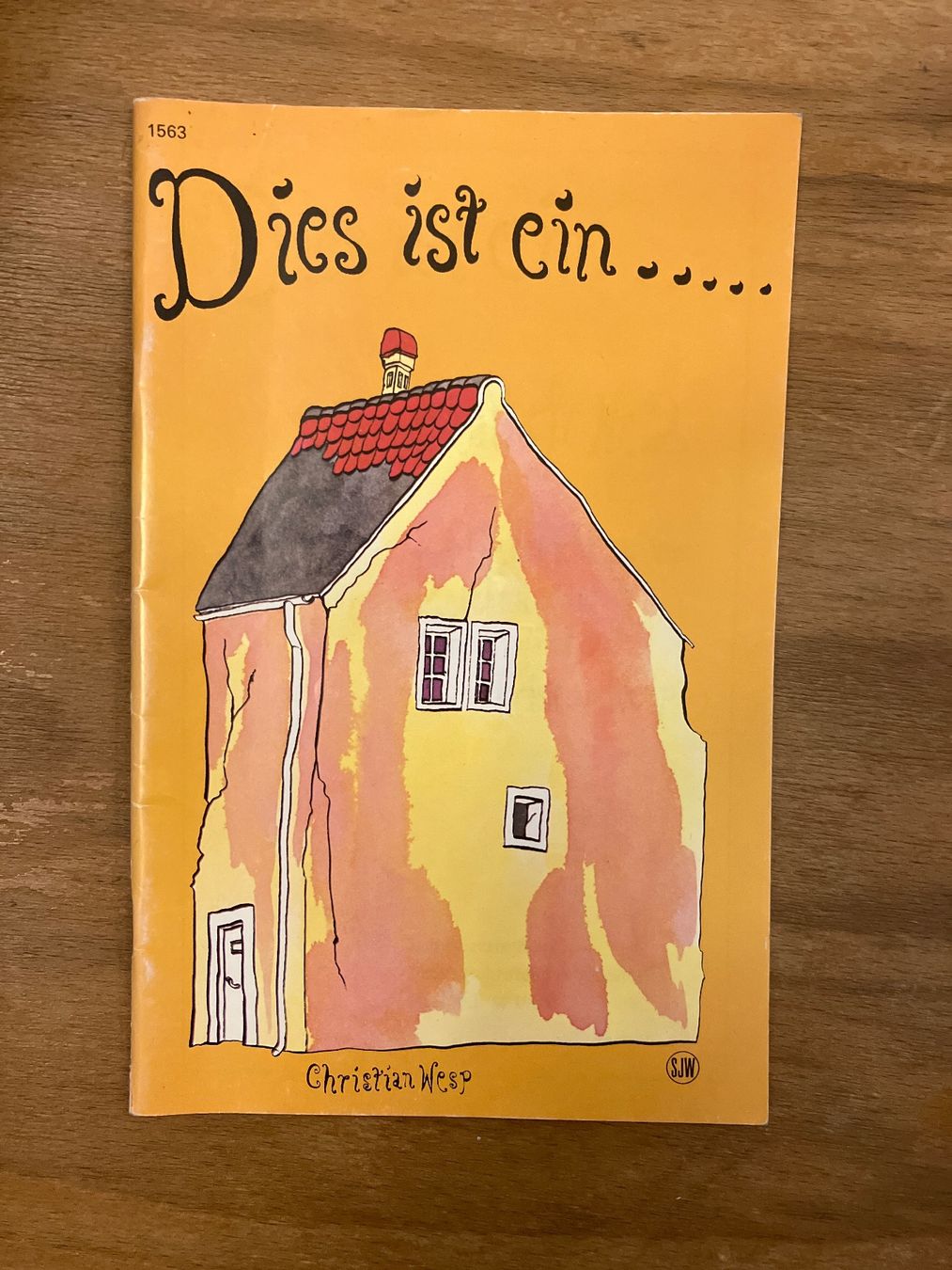 Livres: Die ist ein… SJW 1563 – D'occasion à Wangen ZH par day01