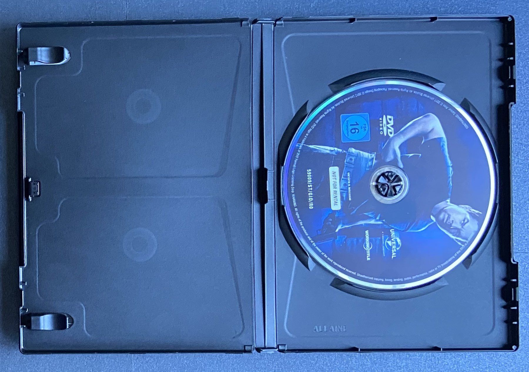 Alle DVDs: DVD "Contraband" – Gebraucht aus Böckten von Hansi36 1