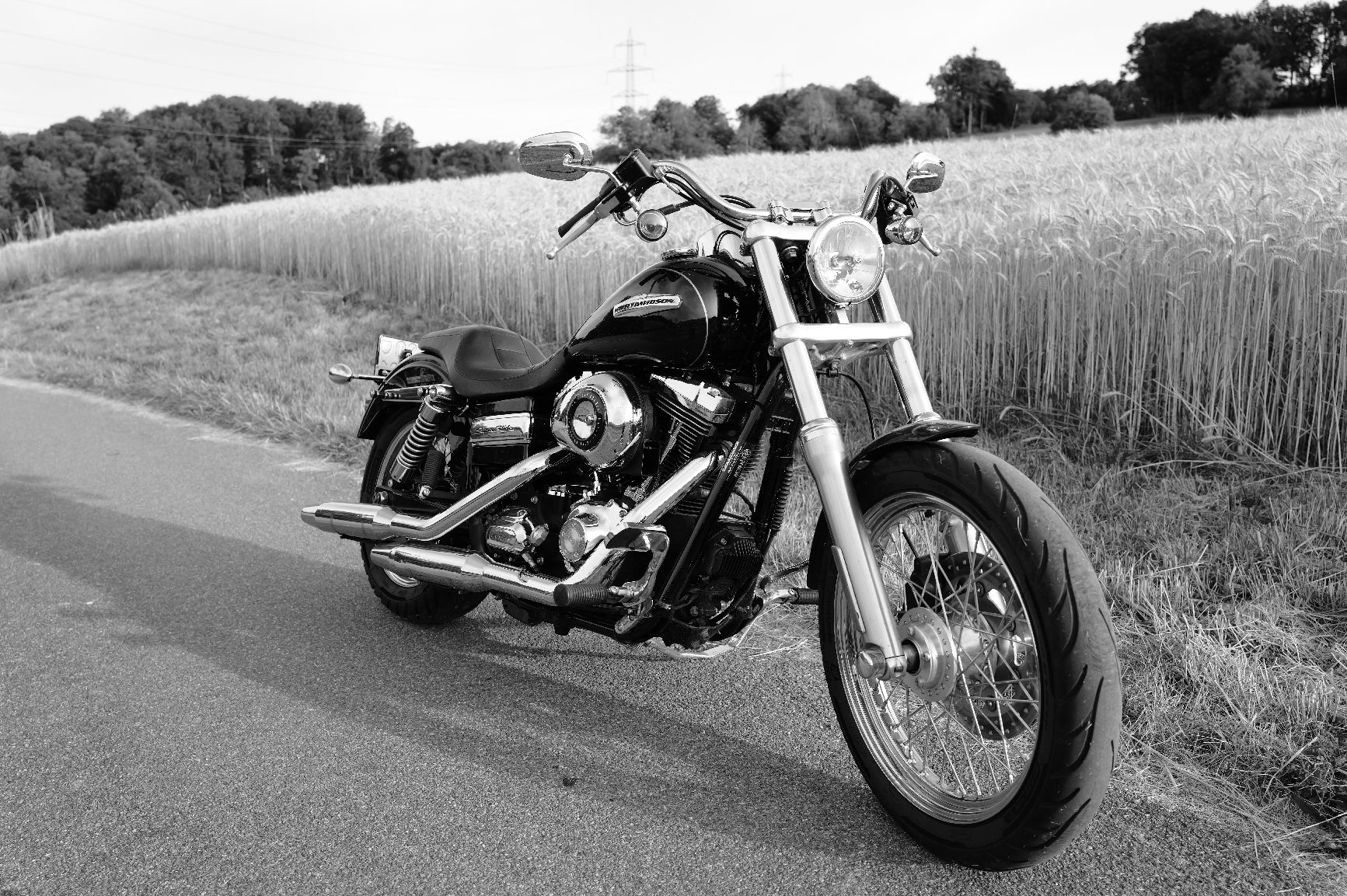 Harley-Davidson Cruisers: Harley 1600 Dyna Glide Super Custom – D'occasion à Schönenwerd par Hebi1984