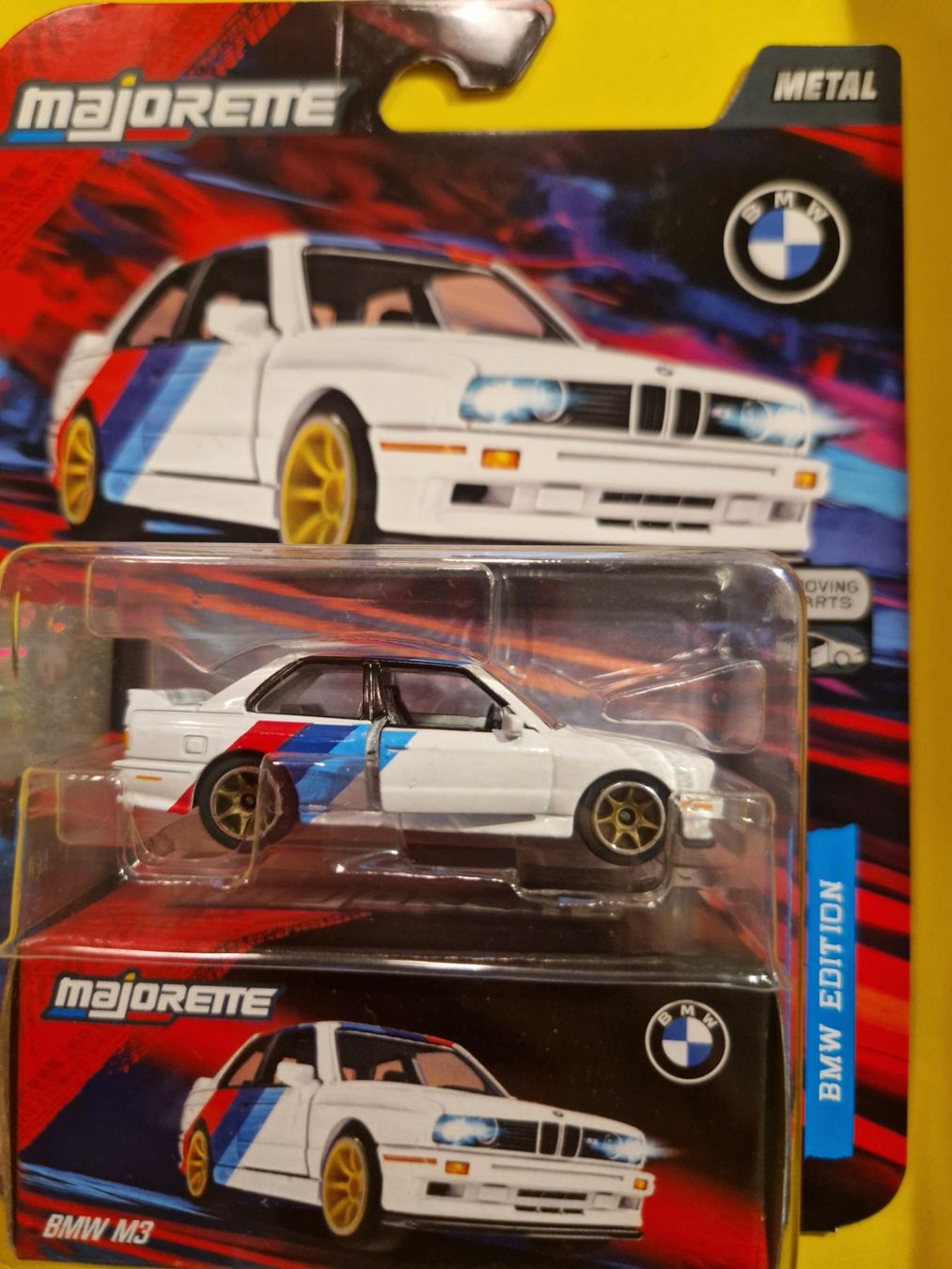 Majorette Modellautos: MAJORETTE BMW M3 – Neu und originalverpackt aus Oftringen von Rotor 1