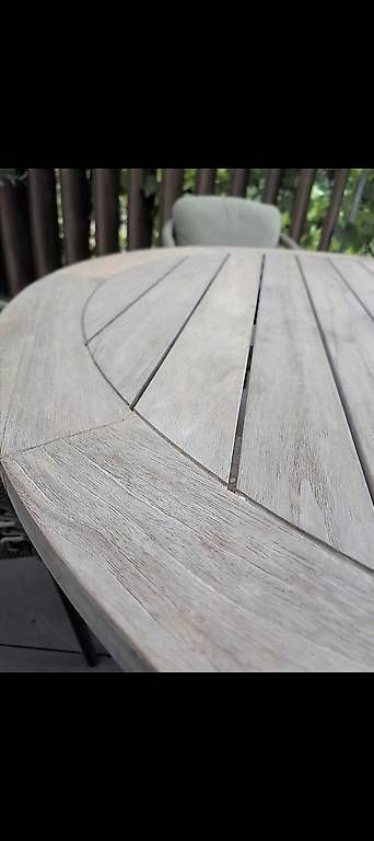 Tavoli: Gartentisch Teakholz 160cm – Usato da Würenlingen venduto da I.Nagels 1