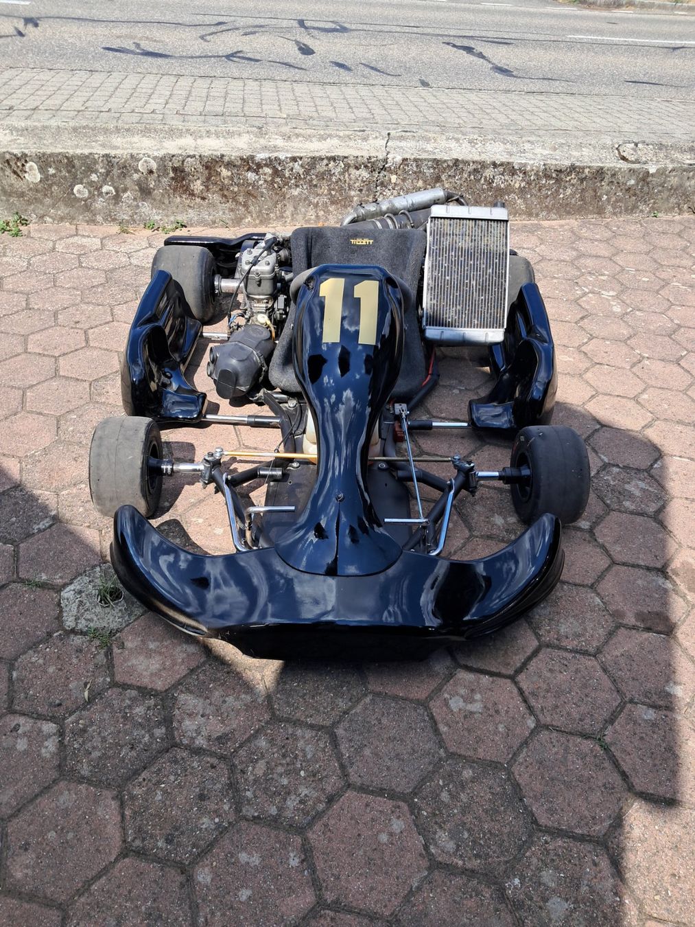 Karts: Go Kart – D'occasion à Lüterkofen par j-derendinger
