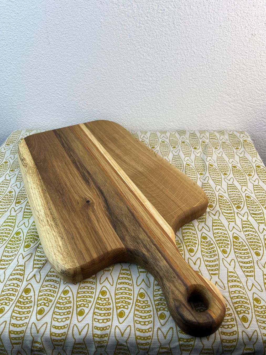 Piatti di portata: Massives Servierbrett Tapasbrett handmade – Nuovo (secondo la descrizione) da Zwillikon venduto da EichenlaubWoodwork 7