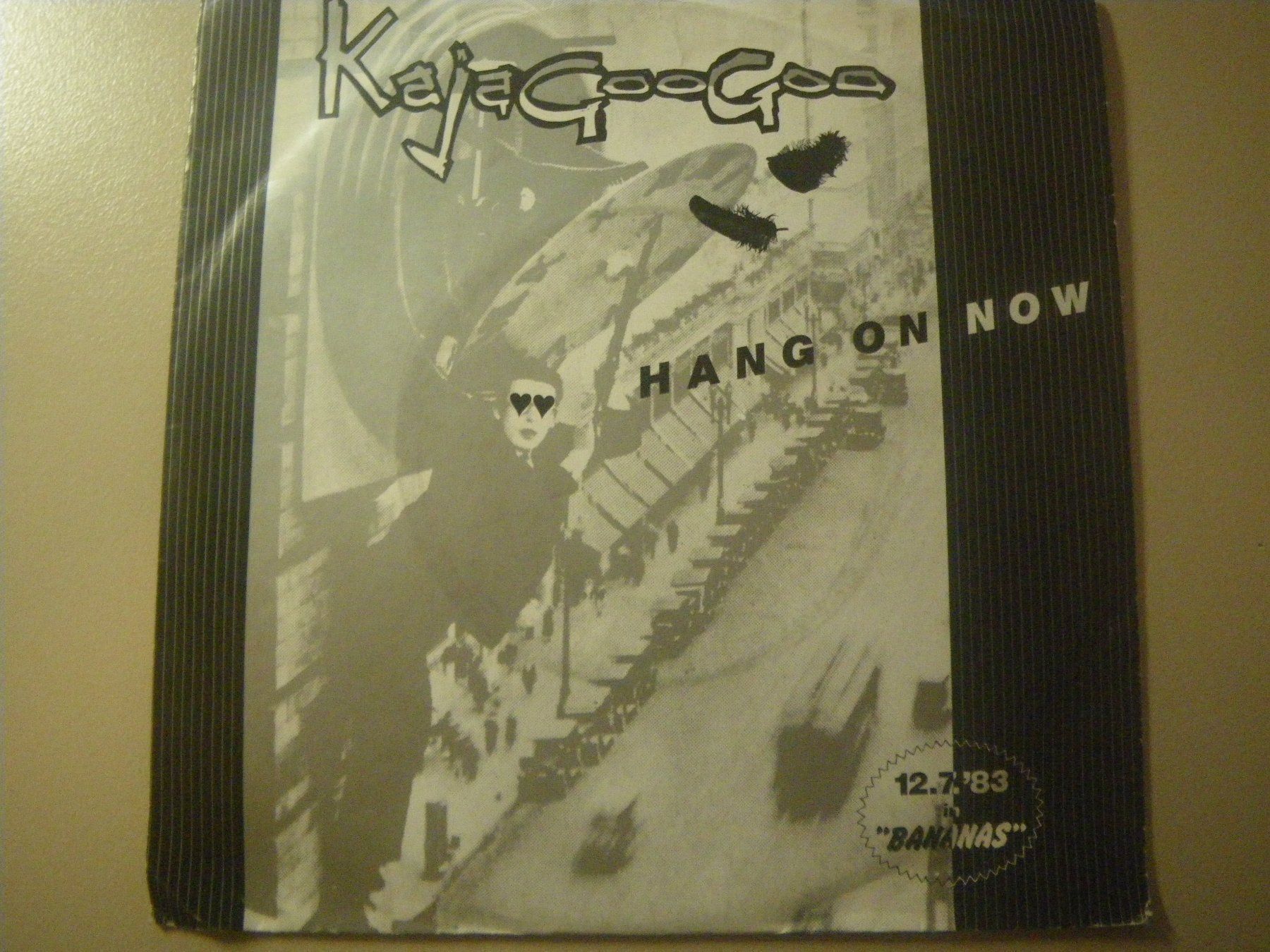 Dischi in vinile: Vinyl-Single Kajagoogoo - Hang On Now – Usato da Langenthal venduto da Modo39