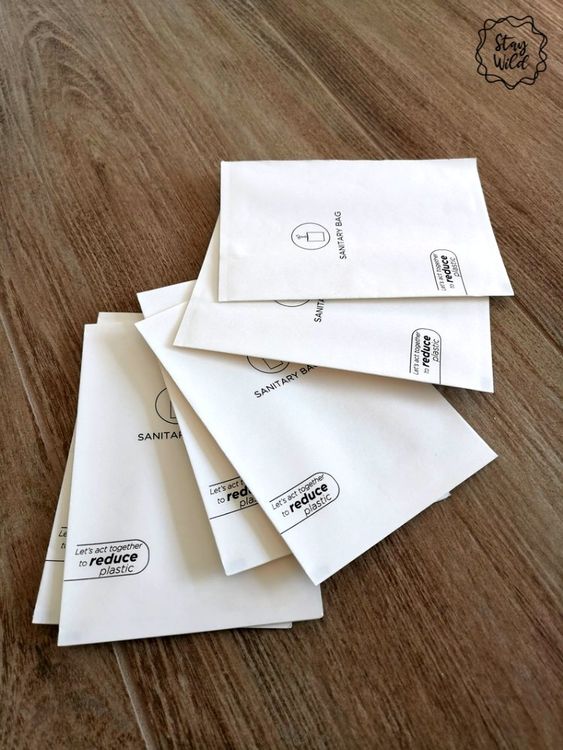 Poubelles: 6x Hygienebeutel Reise👜✈️6x Sacs Hygiéniques Déplacement – Neuf (Voir description) à Fully par Korea-Nea 1