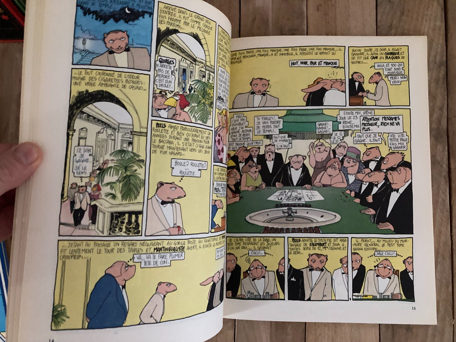 Fumetti: Collection PILOTE-FRANC-Nouvelles histoires-EO 1978 – Usato da vaumarcus venduto da Nicolasorel 8