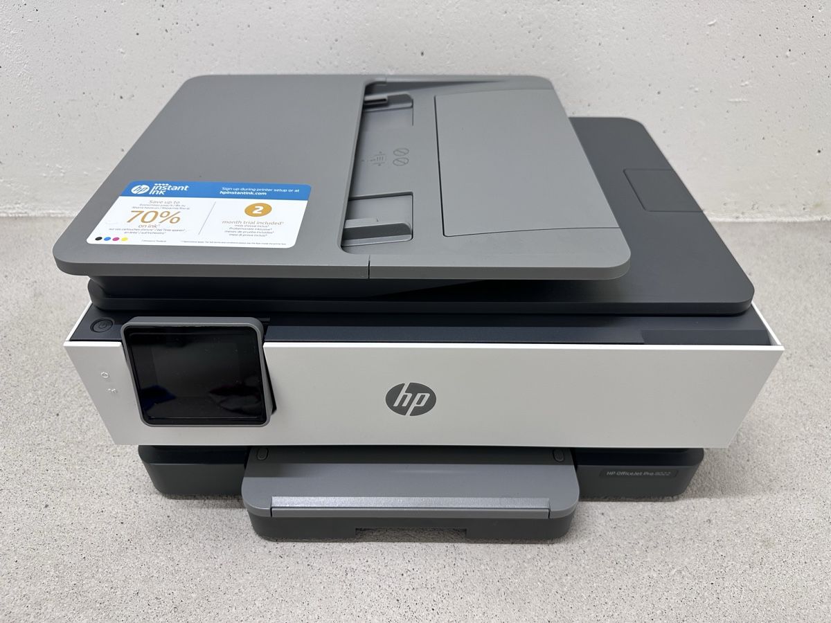 Stampanti: Drucker HP OfficeJet Pro 8022 All-in-One – Usato da Jonschwil venduto da MiDuerig