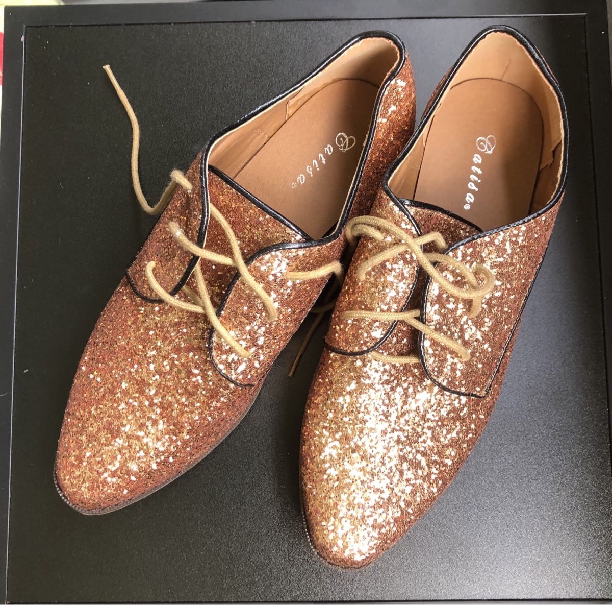 Scarpe da donna: Ballerinas mit Glitzer Grösse 40 neuwertig – Nuovo e nell'imballaggio originale da St.Gallen venduto da nitka.