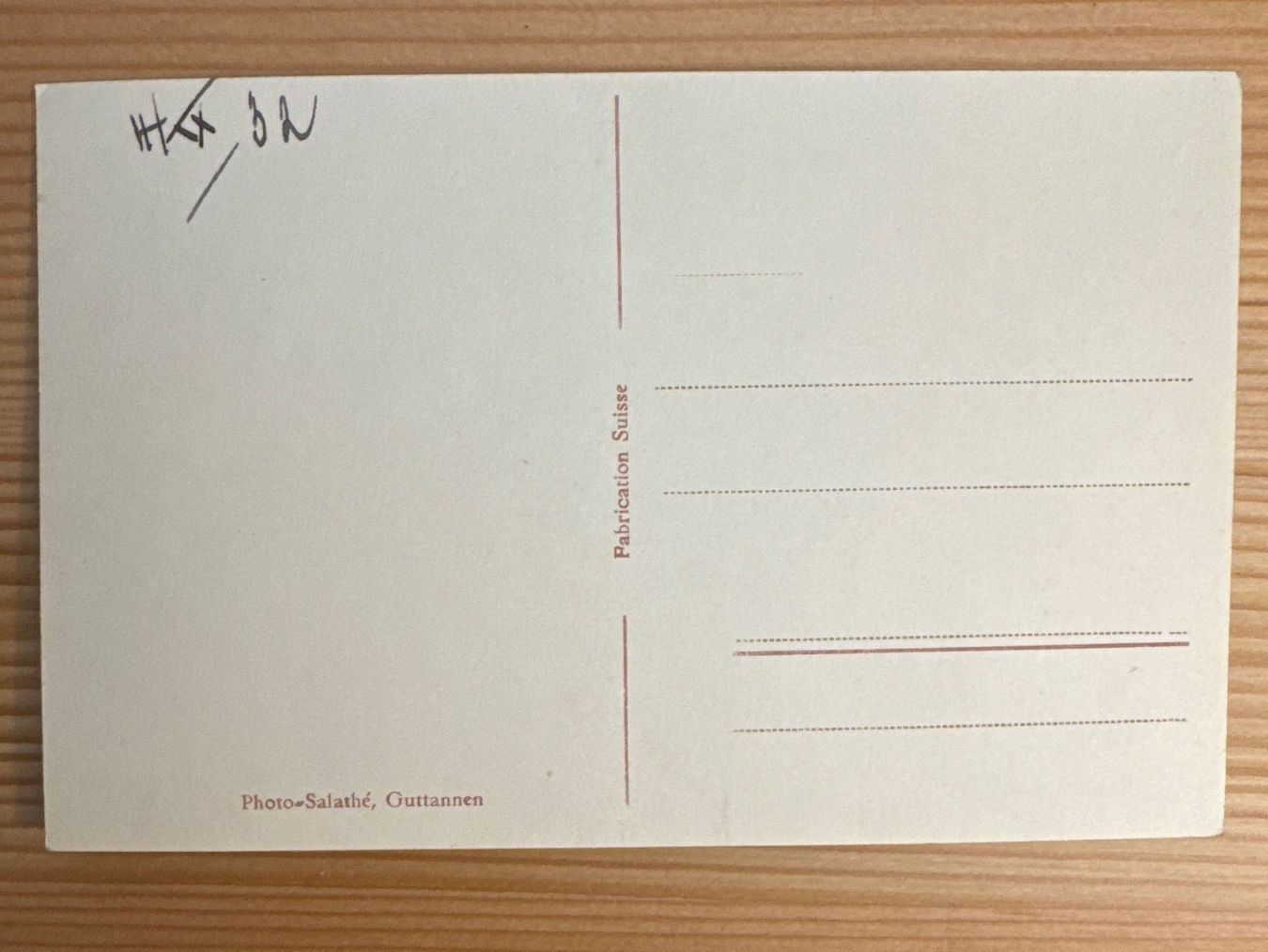 Cartoline postali: Antike Ansichtskarte, SCHWEIZ, Stausee Grimsel – Nuovo (secondo la descrizione) da Zürich venduto da Tarafo5 1