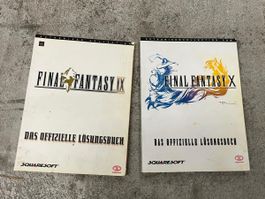 Final Fantasy IX & X Loesungsbueche