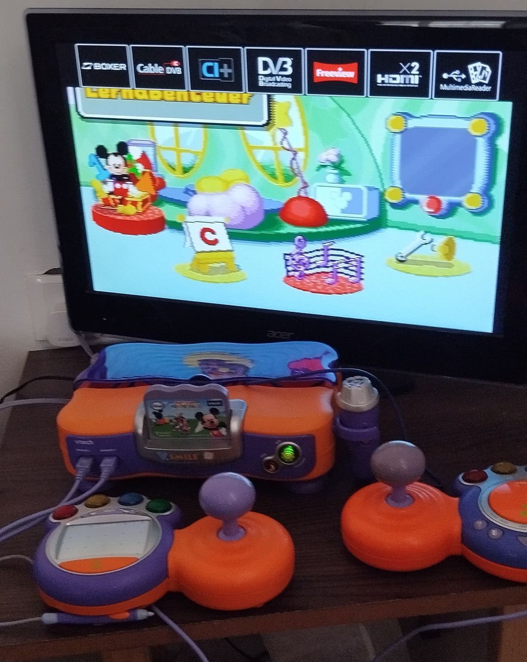 Console: v tech Spiel konsole 1 – Usato da Beringen venduto da ptt_c5nt