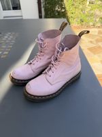 Dr. Martens femme montantes rose pastel
