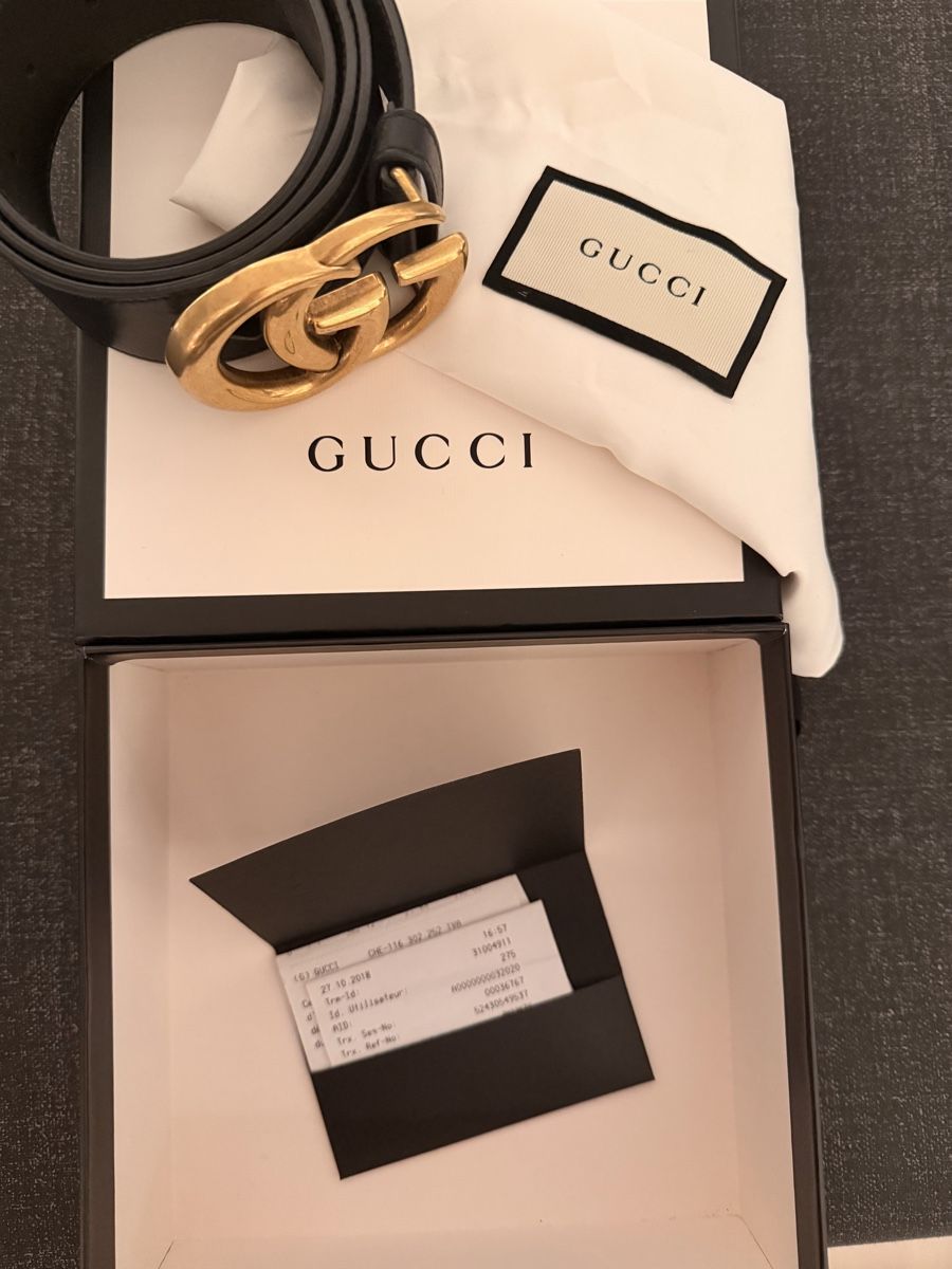 Gucci Cinture: Gucci Gürtel – Usato da Niederwangen BE venduto da Bluelike 1