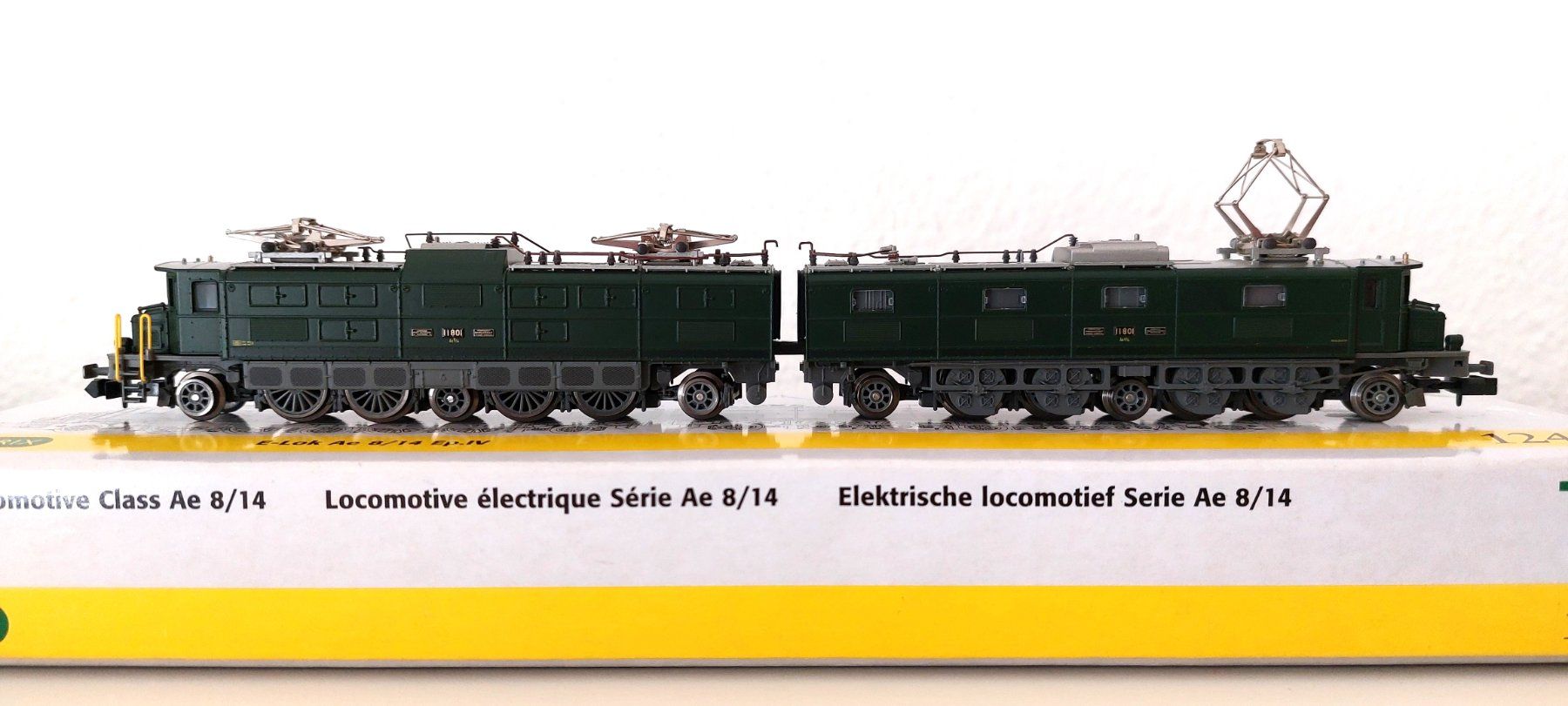 Trix Modellini di ferrovie: Minitrix Ae 8/14 SBB 12426 – Nuovo (secondo la descrizione) da Biberist venduto da Ntrains 1