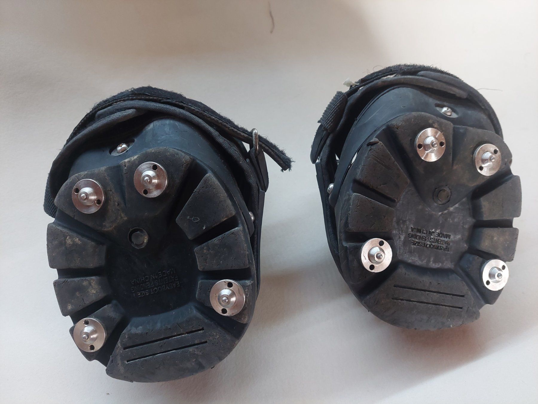 Hufschuhe: Hufschuhe Easyboot Backcountry #1 mit Stollen – Gebraucht aus Furna von oniil42 3