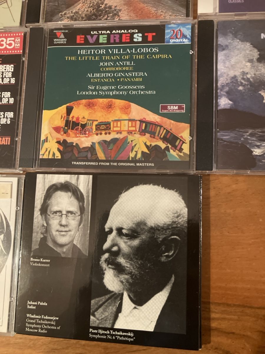 CD: Klassische Musik CD Sammlung 20. Jahrhundert – Usato da Bichwil venduto da Bac2 5