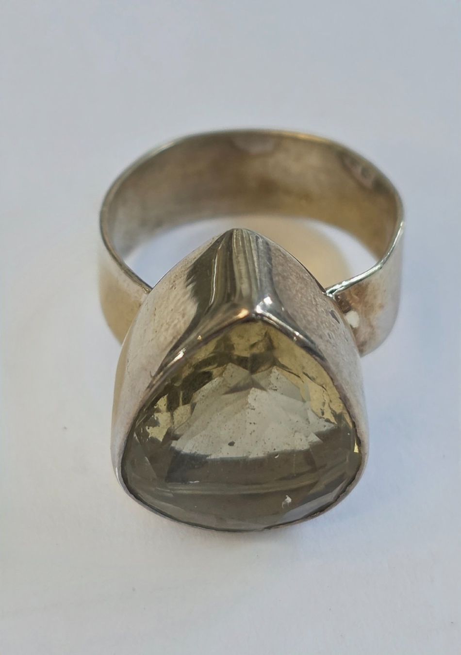 Ringe: Ring Silber Tropfen Rauchquarz – Neu (gemäss Beschreibung) aus Zürich von ben_mn5h 7