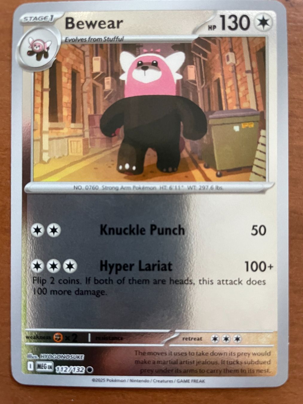 Pokémon Cartes à collectionner: Pokemon Bewear Reverse (Versand gratis) – Neuf (Voir description) à Chur par Angerson
