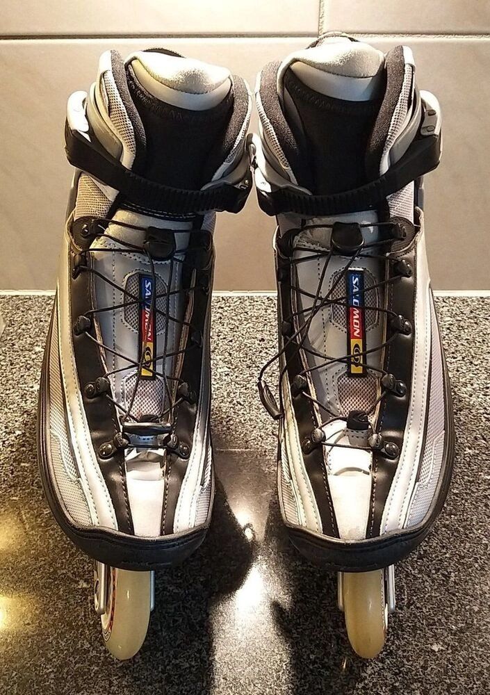 Salomon Pattini in linea & Pattini a rotelle: SALOMON Pilot 9ti - Inline Skates Gr. 46 1/3 – Nuovo (secondo la descrizione) da Rotkreuz venduto da NICETOBUY 4