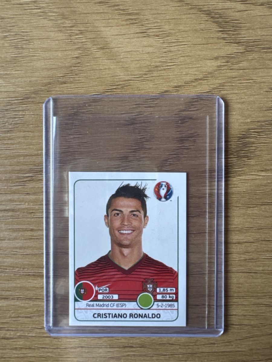 Panini Carte collezionabili: Cristiano Ronaldo  – Nuovo (secondo la descrizione) da SAXON venduto da Mic_9