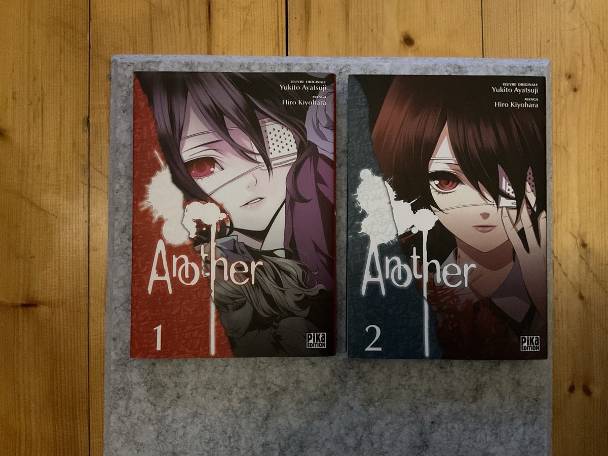 Fumetti: Manga Another Tomes 1-4 Pika Edition – Usato da Eclépens venduto da Shunyam
