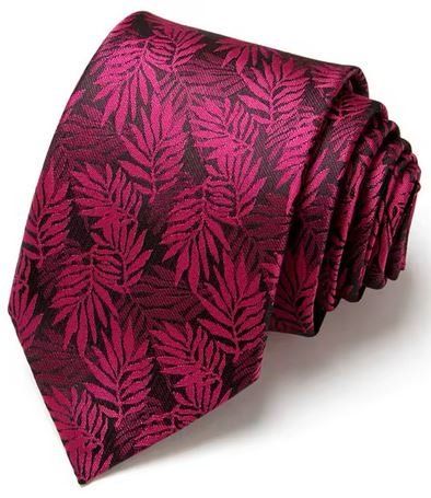 Retreez Herren Krawatte - Premium Gewebte Karo-Krawatte 8 Cm Breit