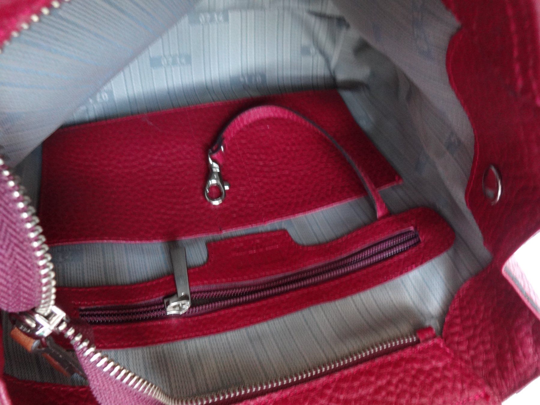 Zaini: Orig." 07 14 "Echt Leder Rucksack – Usato da Frauenfeld venduto da Reyy58 8