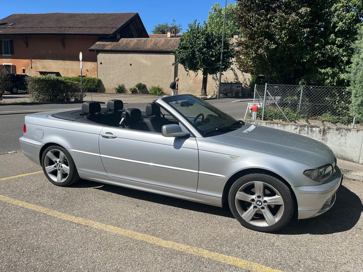 BMW Automobili: BMW E46 318Ci cabriolet  – Nuovo (secondo la descrizione) da Gland venduto da moh_6gtx 3