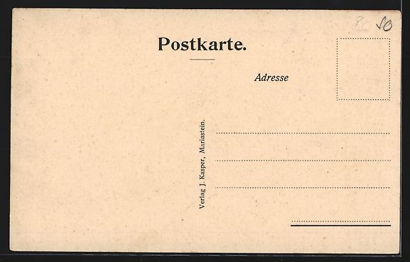 Ansichtskarten: Mariastein, Blauenpass, Ortsansicht mit  – Gebraucht aus Berlin von bartko-reher 1