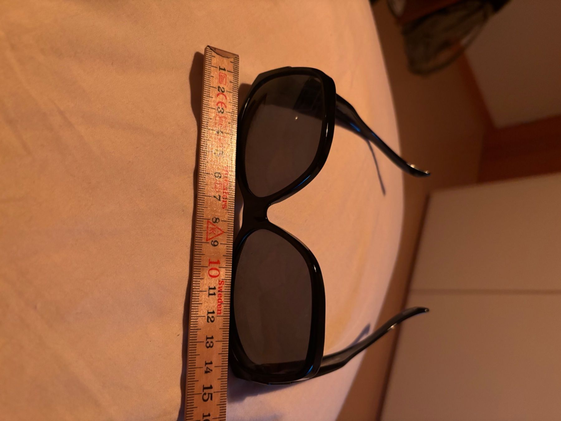 Occhiali & Lenti: Grosse Schwarze Sonnenbrille – Usato da Willisdorf venduto da sam_m9y8 3