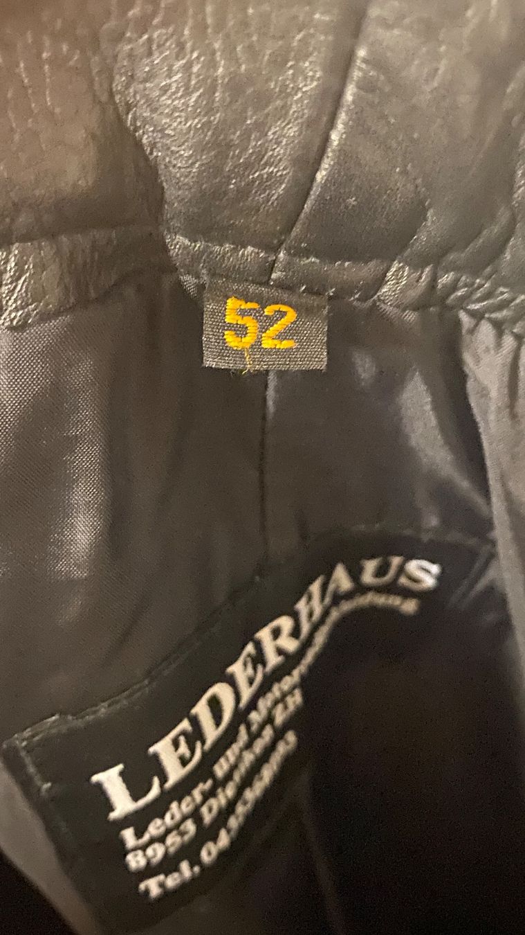 Pantaloni: (KOPIE) Motorrad Lederhose – Usato da Frauenfeld venduto da Srajan 2