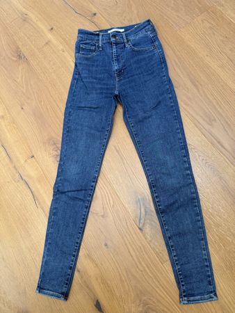 Levi's Mile High Super Skinny Jeans, Grösse 26