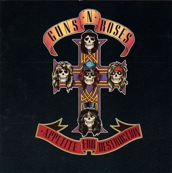 CDs: Gun's N'roses - App...(Canada) – Gebraucht aus St-Cergue von VeganWarrior