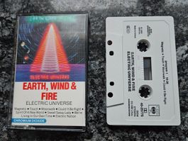 Earth, Wind & Fire MC Electric Universe 1983 CBS