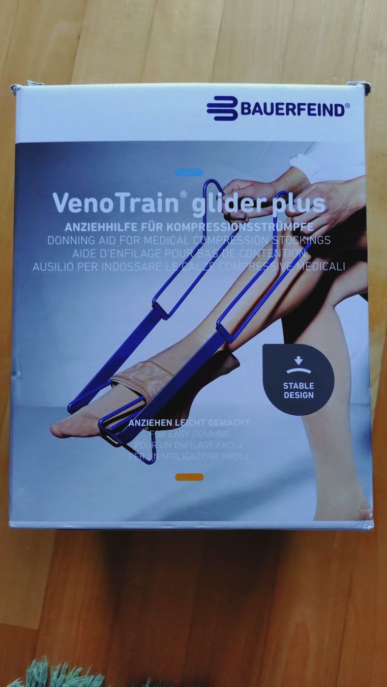 Medizinische Geräte: Venotrain Glider Plus: Enfile-bas de compression facile – Neu und originalverpackt aus Prangins von joh_m2jh