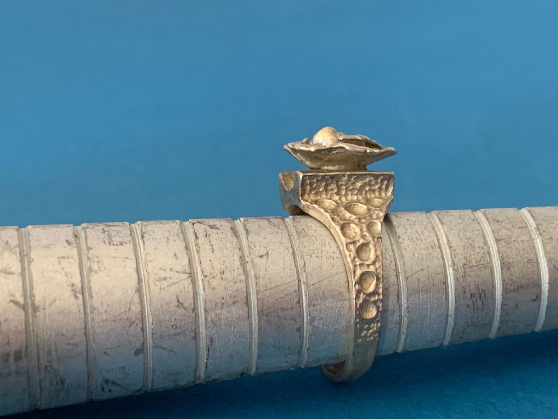 Anelli: Silberring ROSE sterling  (51) – Usato da Laufen venduto da belleskulptur 9