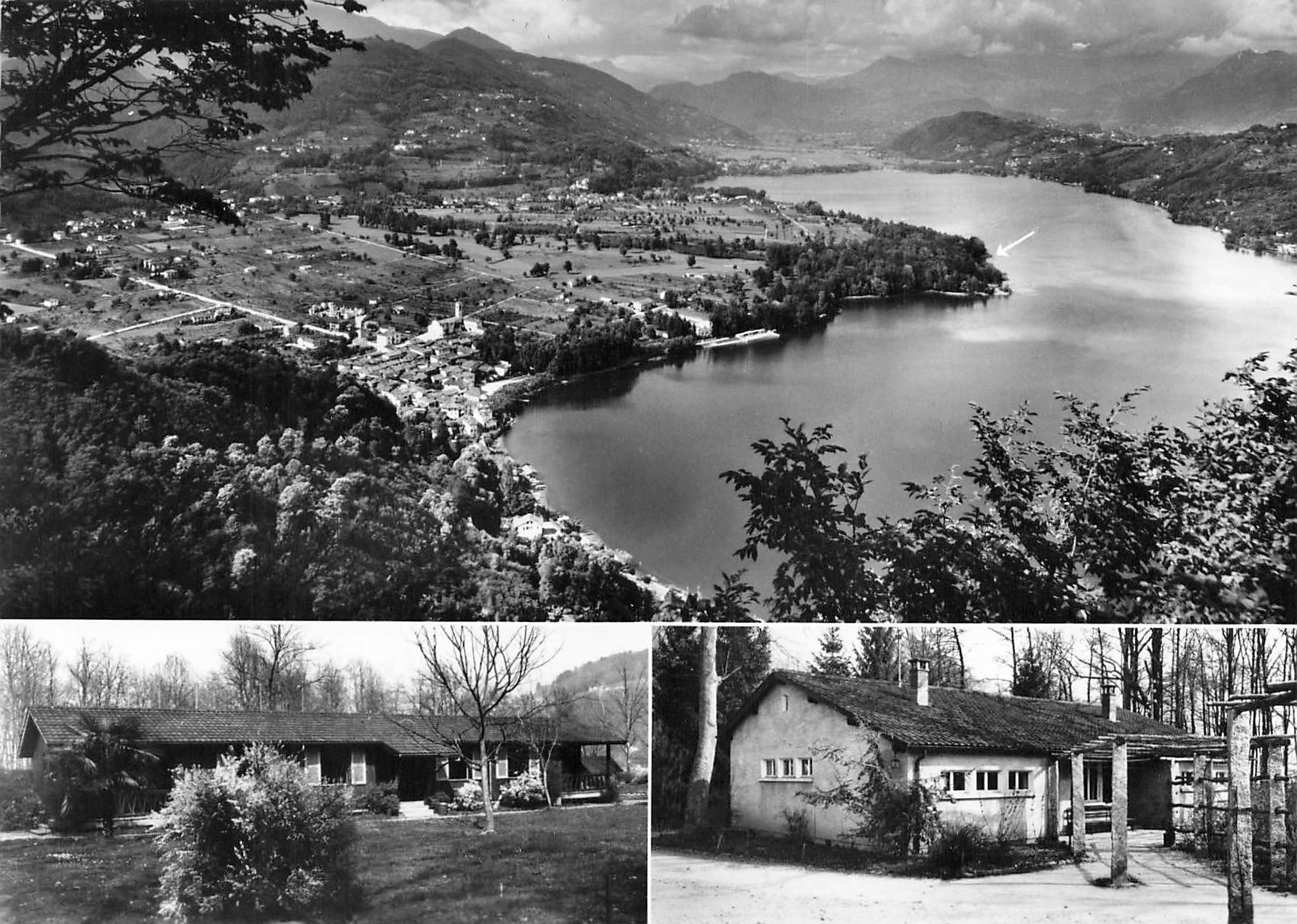 Ansichtskarten: Magliaso bei Lugano G – Gebraucht aus Biasca von Blenio71
