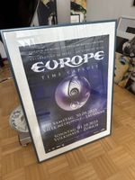 Europe Time Capsule Konzert Poster 2023 Grösse A2