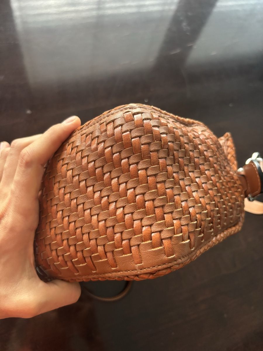 Loewe Borse da donna: Loewe Puzzle Small - Woven - Brown – Usato da Kilchberg ZH venduto da joa_v7bl 4