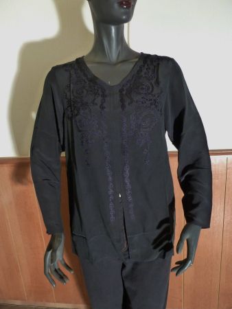 Seidenbluse Gr. M   Neuware