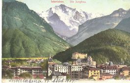 Interlaken - Jnterlaken Litho + 1907