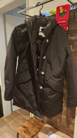 NEUE Woolrich Winterjacke Damen Gr. L schwarz