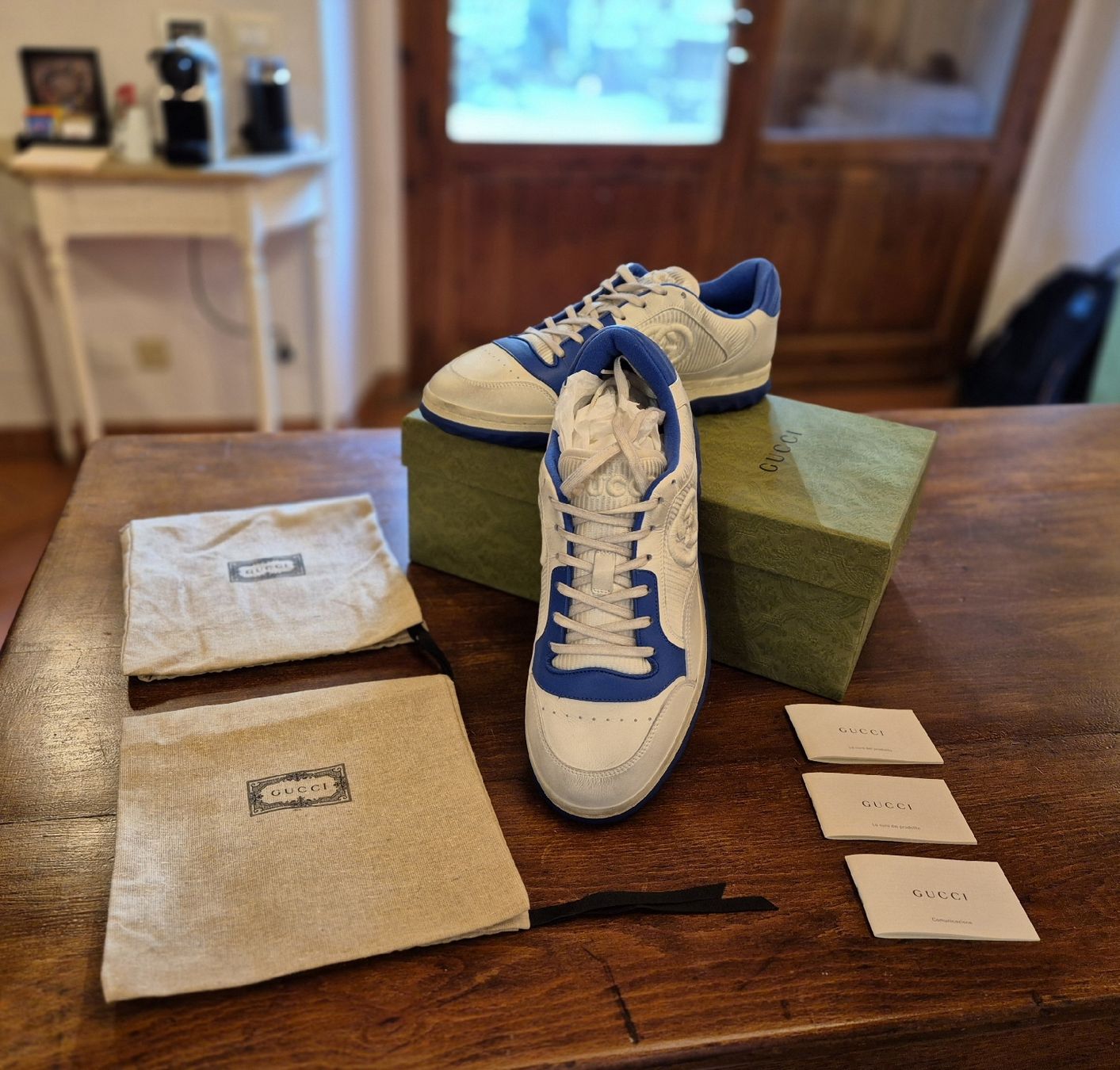 Gucci Scarpe da uomo: Gucci MAC80 Sneaker - Nigelnagelneu! – Nuovo e nell'imballaggio originale da Gachnang venduto da Reysilvan