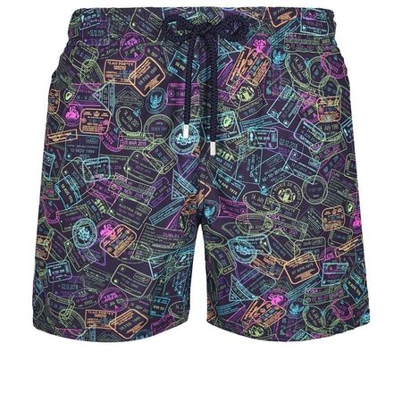 VILEBREQUIN SWIM SHORT MOOREA MOOU1B89 / GR.XL / NEU