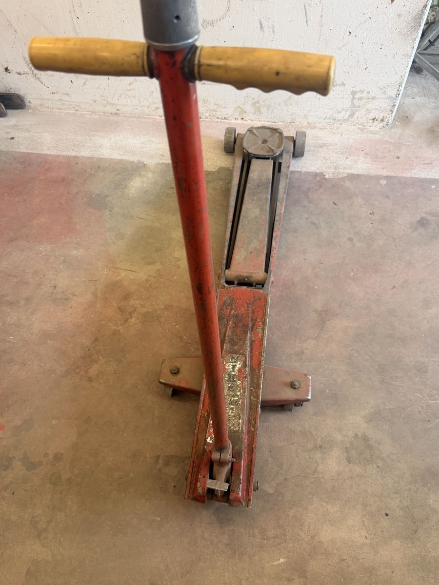 Tutti gli attrezzi: Wagenheber 1 1/2 Tonne 302 HD – Usato da Stadel venduto da marcello32