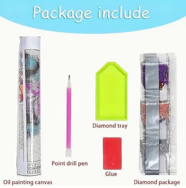 Bastelsets: Diamond Painting Traumfänger – Neu und originalverpackt aus Obergösgen von Diamond-Painting 1
