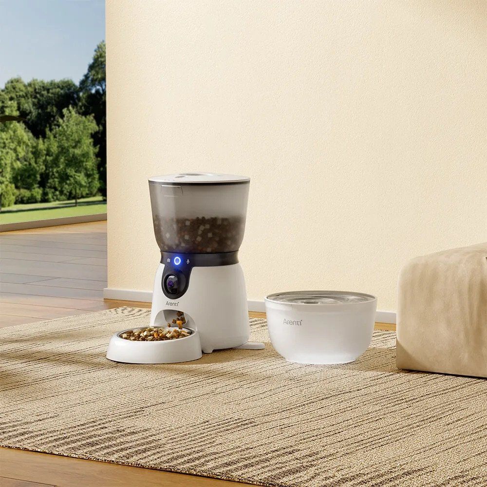 Mangimi: Arenti Smarter Futterautomat+Trinkschale mit Kamera – Nuovo e nell'imballaggio originale da Neuhausen venduto da inf_nxp8 1