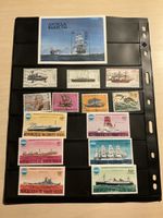 Briefmarken Lot Schiffe (2) - Diverse