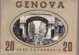 Genua 1950, Booklet 20 Kleinfotos