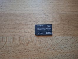 Sony Speicherkarte Memory Stick Pro Mark2 8gb